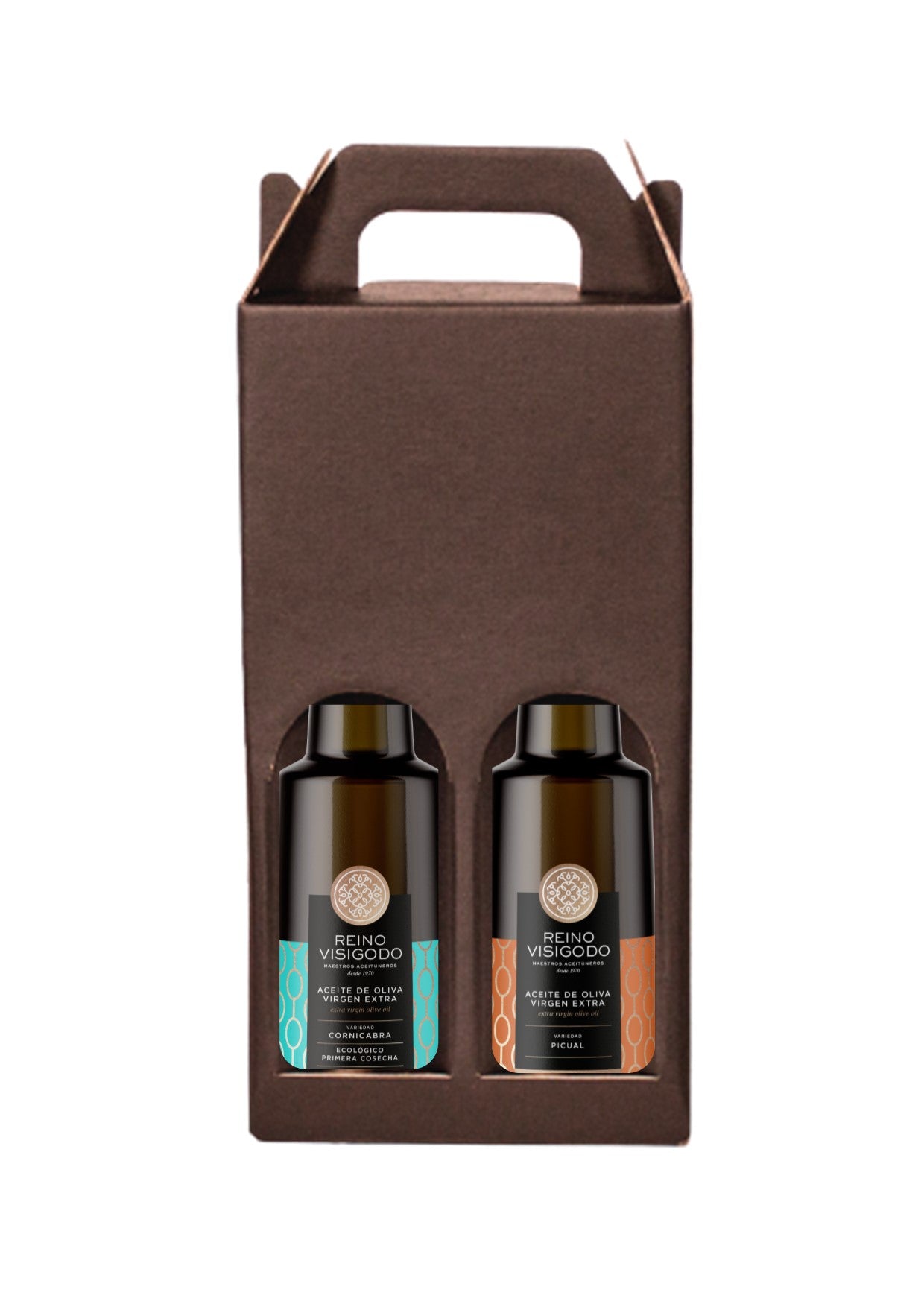 ESTUCHE DE 2 VARIEDADES AOVE de 250ml.