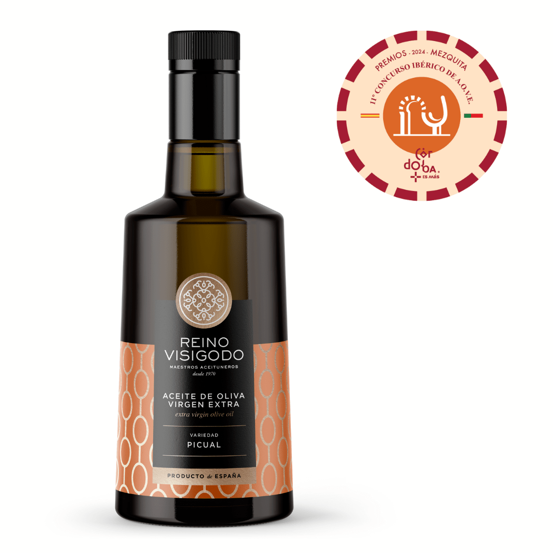 ¡NUEVA CAMPAÑA 25/26! AOVE PICUAL COSECHA TEMPRANA 500ml. - PRODUCCIÓN LIMITADA - Caja de 6 unds.