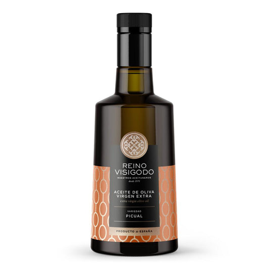 ¡NUEVA CAMPAÑA 25/26! AOVE PICUAL COSECHA TEMPRANA 500ml. - PRODUCCIÓN LIMITADA - Caja de 6 unds.